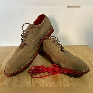 Buks by Walk Over Suede Men's Oxford Shoes, Sz10